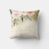 フローラスパークルSweet sixteen金ゴールドID912 クッション (正面)