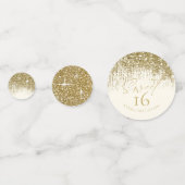 フローラスパークルSweet sixteen金ゴールドID912 コンフェッティ (裏面)