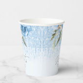 フローラスパークルSweet sixteenBlueID912 紙コップ (右)