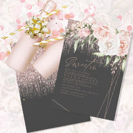 フローラスパークSweet sixteenバラ金ゴールド/Blk ID912