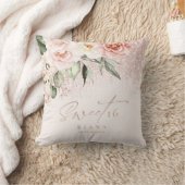 フローラスパークSweet sixteenバラ金ゴールドID912 クッション (ブランケット)