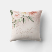 フローラスパークSweet sixteenバラ金ゴールドID912 クッション (裏面)