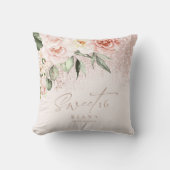 フローラスパークSweet sixteenバラ金ゴールドID912 クッション (正面)