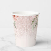 フローラスパークSweet sixteenバラ金ゴールドID912 紙コップ (右)