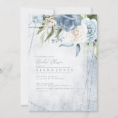 フローラスパ結婚ルクルのブライダルシャワーブルーID889 (正面)