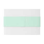 フローラスピリッツ招待状用帯 招待状ベリーバンド (裏面例)