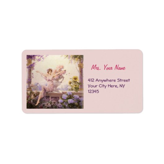 フローラスプライト ラベル (正面)