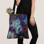 フローラスプラッシュトート トートバッグ (クローズアップ)