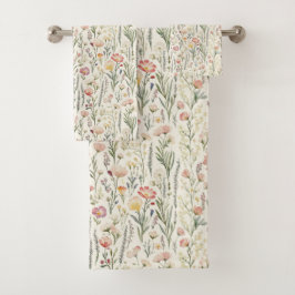 フローラスプリングタイムバスタオルセット バスタオルセット