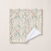 フローラスプリングタイムバスタオルセット バスタオルセット (ウォッシュタオル)