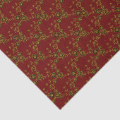 フローラスプレースタイル1レッド – 金ゴールド-1 – ティッシュラップ紙 薄葉紙 (詳細)