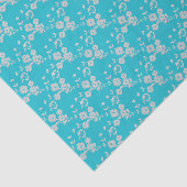 フローラスプレースタイル1、アクアホワイトティシュラップ 薄葉紙 (詳細)