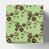 フローラスプレースタイル1 – スプリングGr-Brown-SQお気に入りボックス フェイバーボックス (上部)