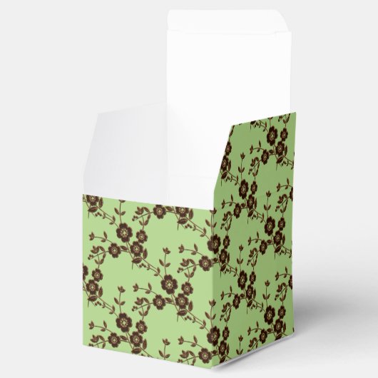 フローラスプレースタイル1 – スプリングGr-Brown-SQお気に入りボックス フェイバーボックス (オープン)