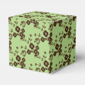 フローラスプレースタイル1 – スプリングGr-Brown-SQお気に入りボックス フェイバーボックス (裏面サイド)