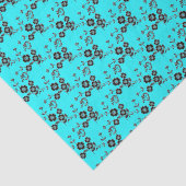 フローラスプレースタイル1，ロビンズエッグ – Sil-1-ティッシュペーパー 薄葉紙 (詳細)