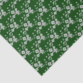 フローラスプレースタイル1，緑白組織ラップ紙 薄葉紙 (詳細)