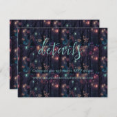 フローラスプレーファンタジーア結婚ートの詳細 サンキューカード (正面/裏面)