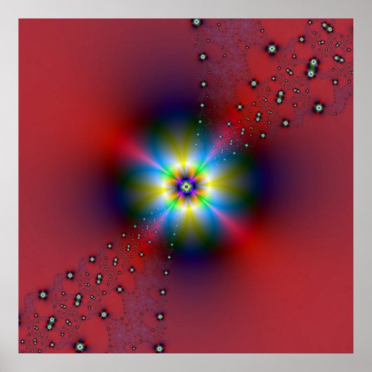 フローラスプレーポスター ポスター (正面)