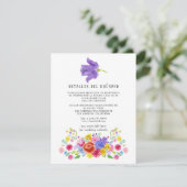 フローラスペインのフィエスタゲスト詳細エンクロージャカード エンクロージャーカード (スタンド正面)