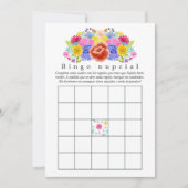 フローラスペインのフィエスタブライダルシャワービンゴ (正面)