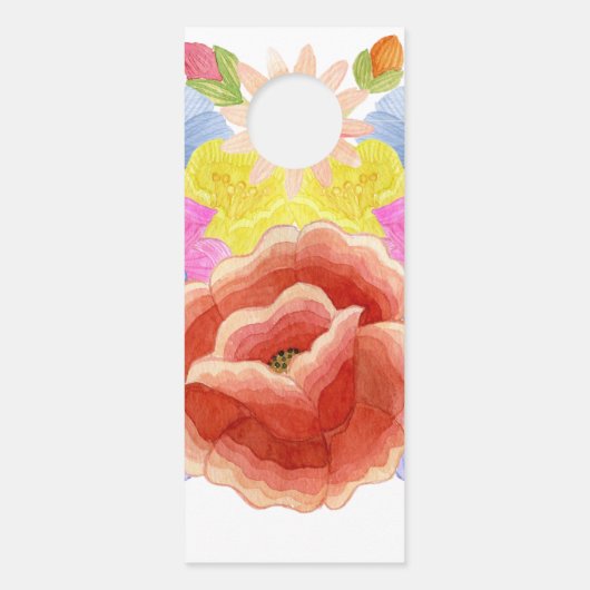 フローラスペインのフィエスタ結婚の邪魔をしない ドアノブサイン (裏面)