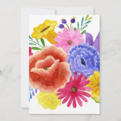 フローラスペインのフィ結婚エスタ セーブザデート (裏面)