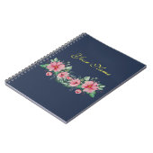 フローラスマイルサマーアート ノートブック (左側)