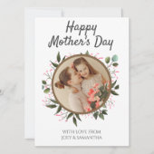 フローラスモダンクリプト写真ハッピー・マザーズ・デイ (正面)