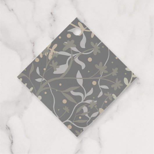 フローラスモダンリシンプルグエレガント フェイバータグ (裏面)