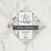 フローラスモダンリシンプルグエレガント フェイバータグ (正面)