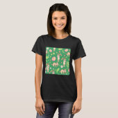 フローラスロスオングリーン Tシャツ (正面フル)