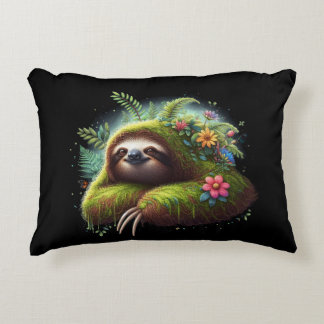 フローラスロッリラックスス枕 – 'Rain forest Pillow アクセントクッション