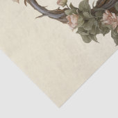 フローラスワンズヴィンテージみすぼらしいシックなデコップページ 薄葉紙 (詳細)