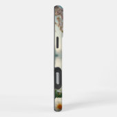 フローラスワンレイク春作品 iPhoneケース (右側面)