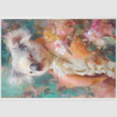 フローラスーツのデコページのRegal Australianコアラ 薄葉紙 (正面)