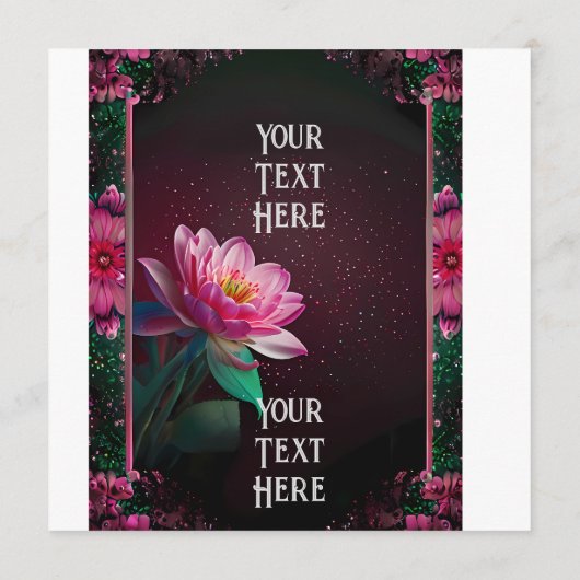 フローラス結婚スイート | 星空のナイトロマンス プログラム (裏面)