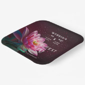 フローラス結婚スイート | 星空のナイトロマンス ペーパープレート (傾斜あり)