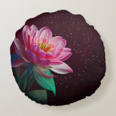 フローラス結婚スイート | 星空のナイトロマンス ラウンドクッション (裏面)