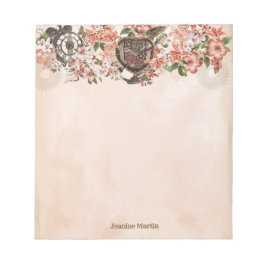 フローラス結婚タンパンクの特別な機会 ノートパッド