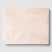 フローラス結婚タンパンズゲストブック ゲストブック (裏面)