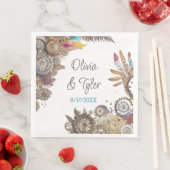 フローラス結婚テームパンクの日付と名前 (インサイチュ)