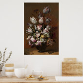 フローラス絵画ルン・ボロンジャーポスト ポスター (キッチン)