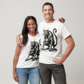 フローラス・アンリーシュド Tシャツ (ユニセックス)