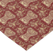 フローラセットのダマスクパターン テーブルクロス (アングル)