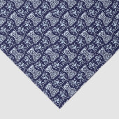 フローラセットのダマスクパターン 薄葉紙 (詳細)