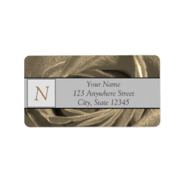 フローラセピアバラフォト住所 シール