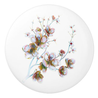 フローラセラミックの引き抜き セラミックノブ