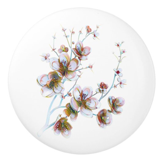 フローラセラミックの引き抜き セラミックノブ (正面)