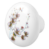 フローラセラミックの引き抜き セラミックノブ (右)